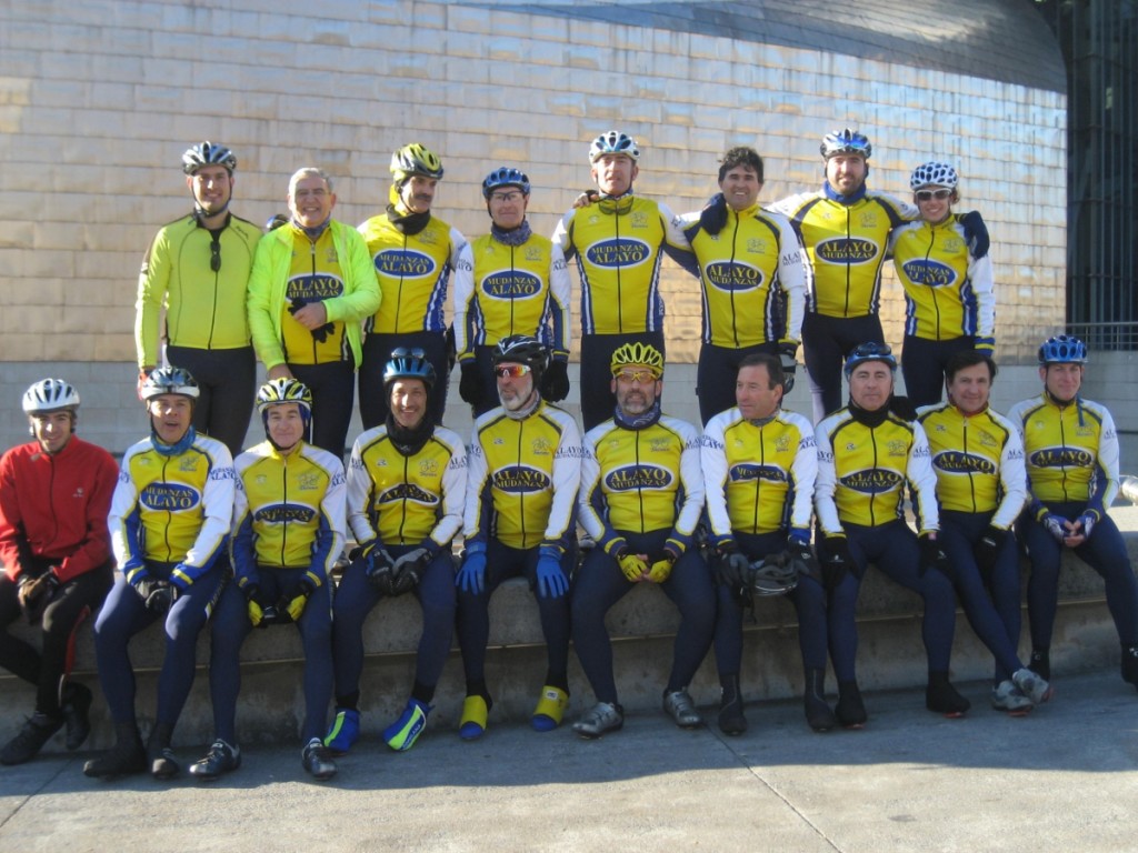 Cicloturismo equipo